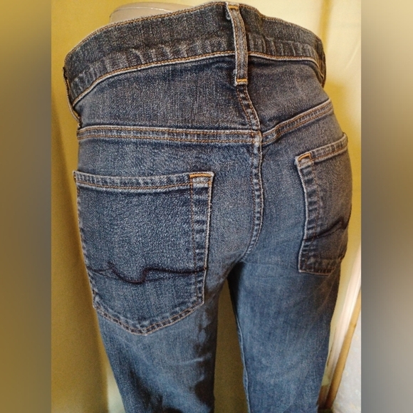 7 For All Man Kind Slimmy Denim Jeans - Picture 8 of 11